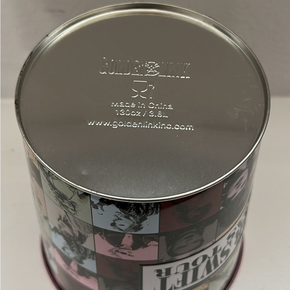 Taylor Swift The Eras Tour collectible tin bucket - Picture 4 of 4